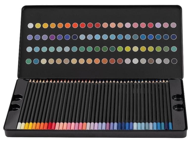 Crelando Buntstifte Box, 80 Stifte – Lidl