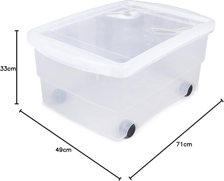 XL-Rollenbox, ca. 80 Liter TOP 1 – Norma