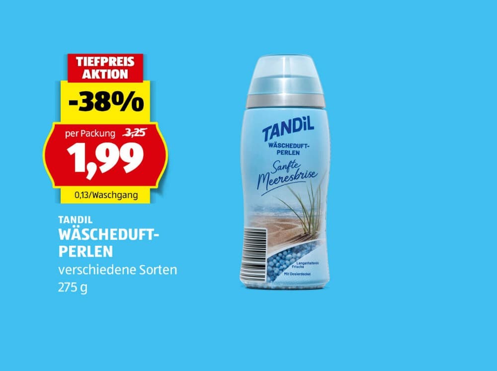 Tandil Wäscheduft-Perlen, 275 g – Hofer