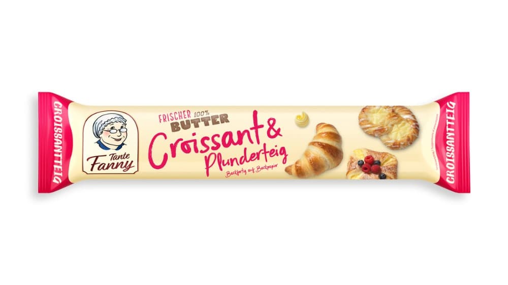 Tante Fanny Frischer Croissant & Plunderteig, 260 g - 400 g – Maximarkt