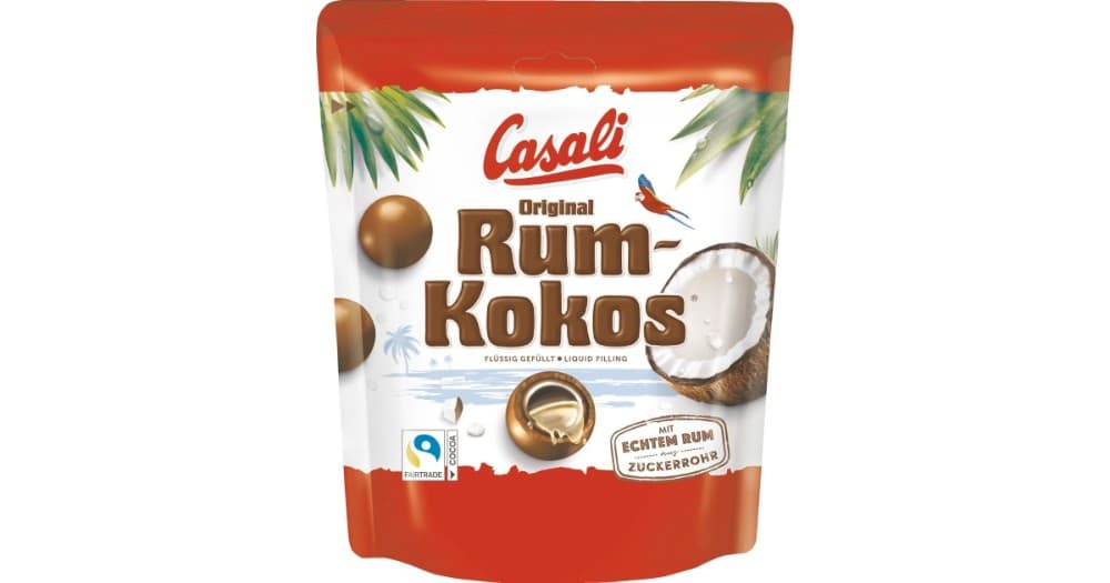 Casali Rum-Kokos Dragees Classic, 750 g – Maximarkt