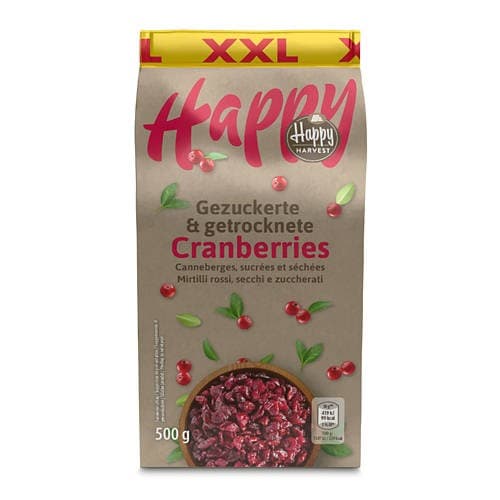 Cranberries, 500 g Happy Harvest – Hofer