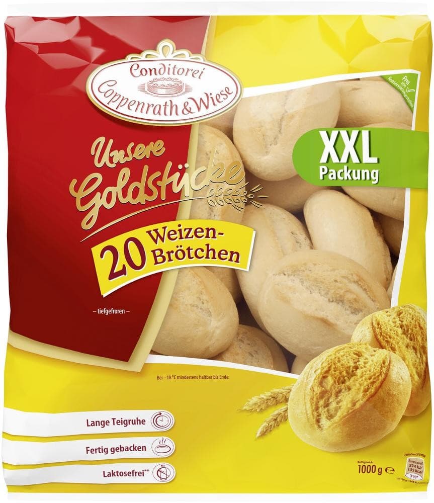 Unsere Goldstücke XXL, 1 kg Capperath & Wess – Norma