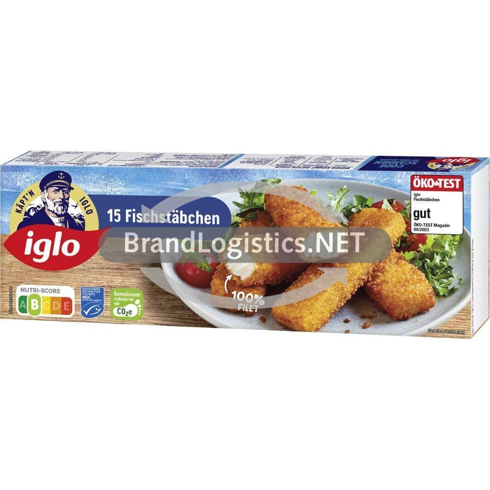 Fischstäbchen, 364 g / 450 g Iglo – Lidl