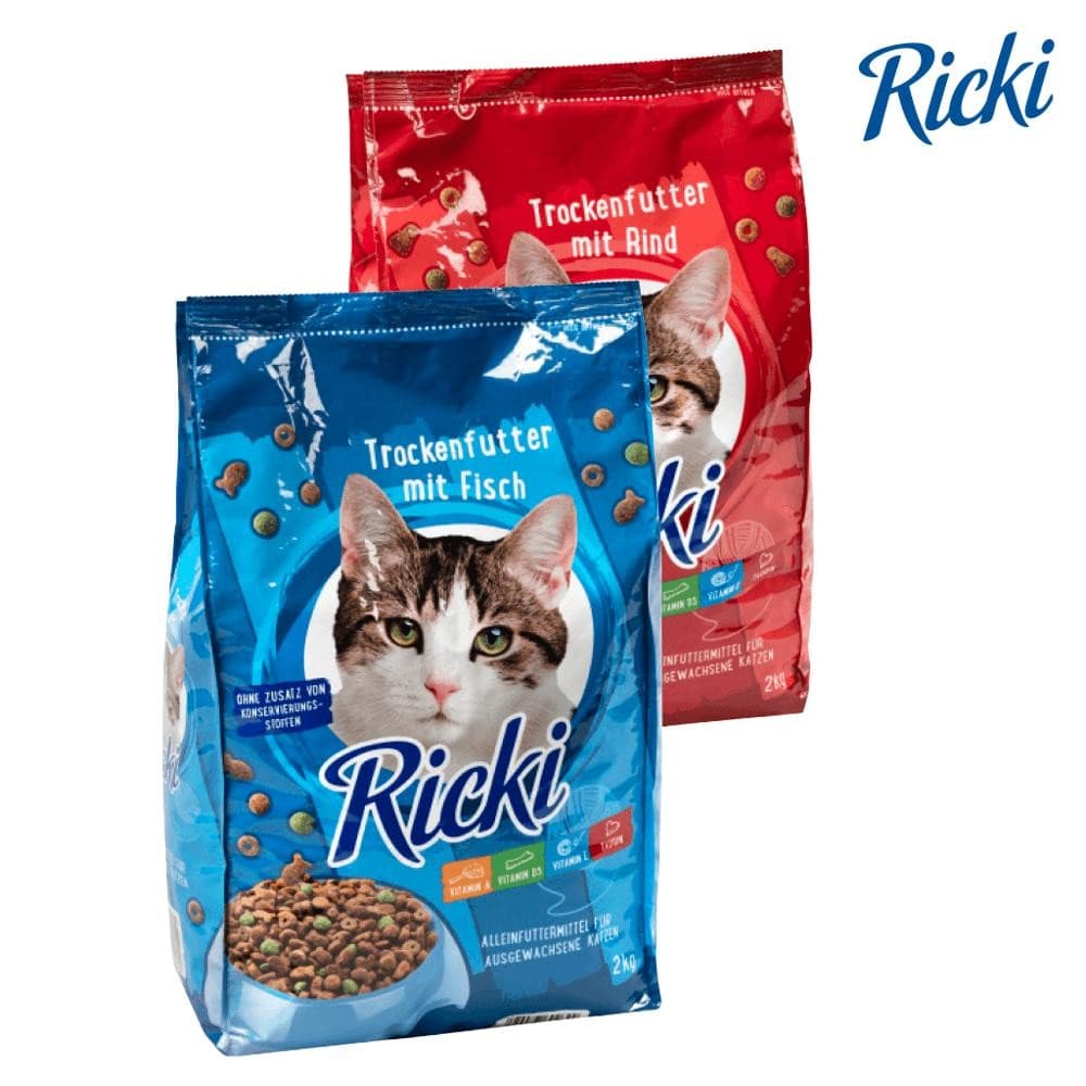 Ricki Trockenfutter, 2 kg – Penny