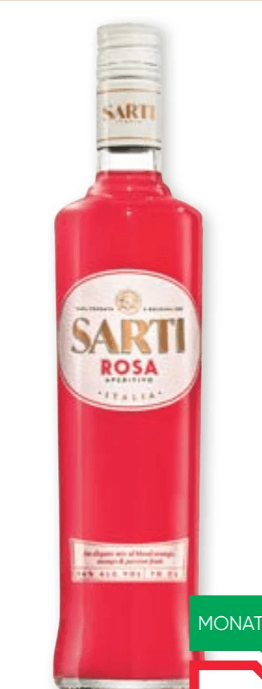 Sarti Rosa Aperitivo 0,7 Liter Angebot bei Maximarkt