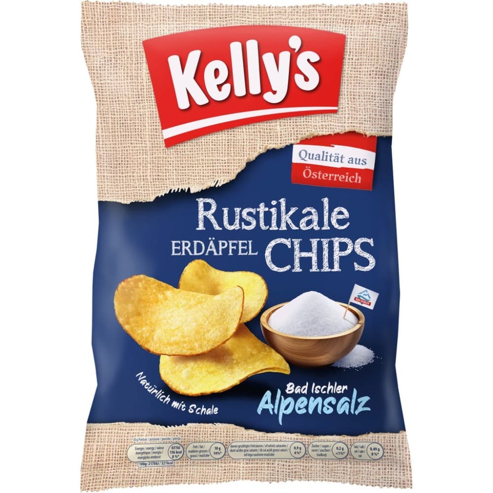 Rustikale Chips, 110 g Kelly's – Penny