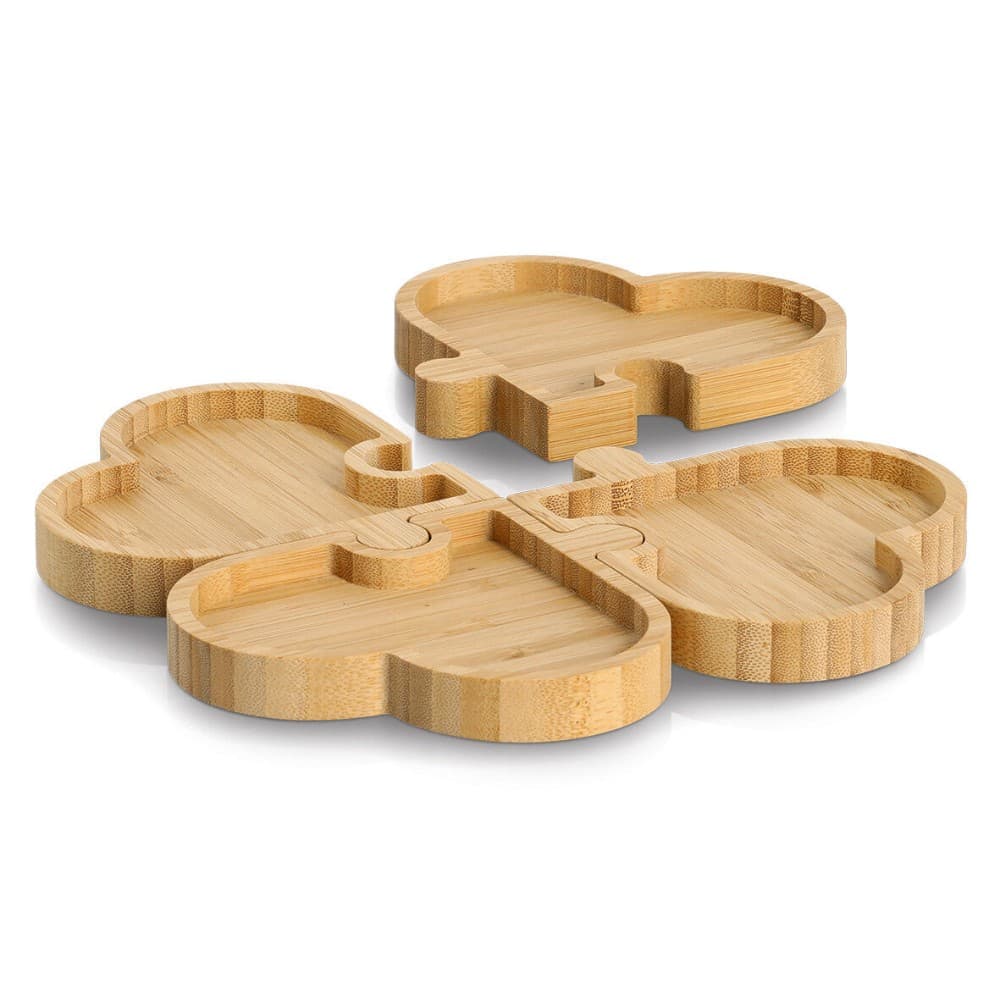 Snackteller Hearts, L 24 x B 24 x H 1,8 cm Zeller – Müller