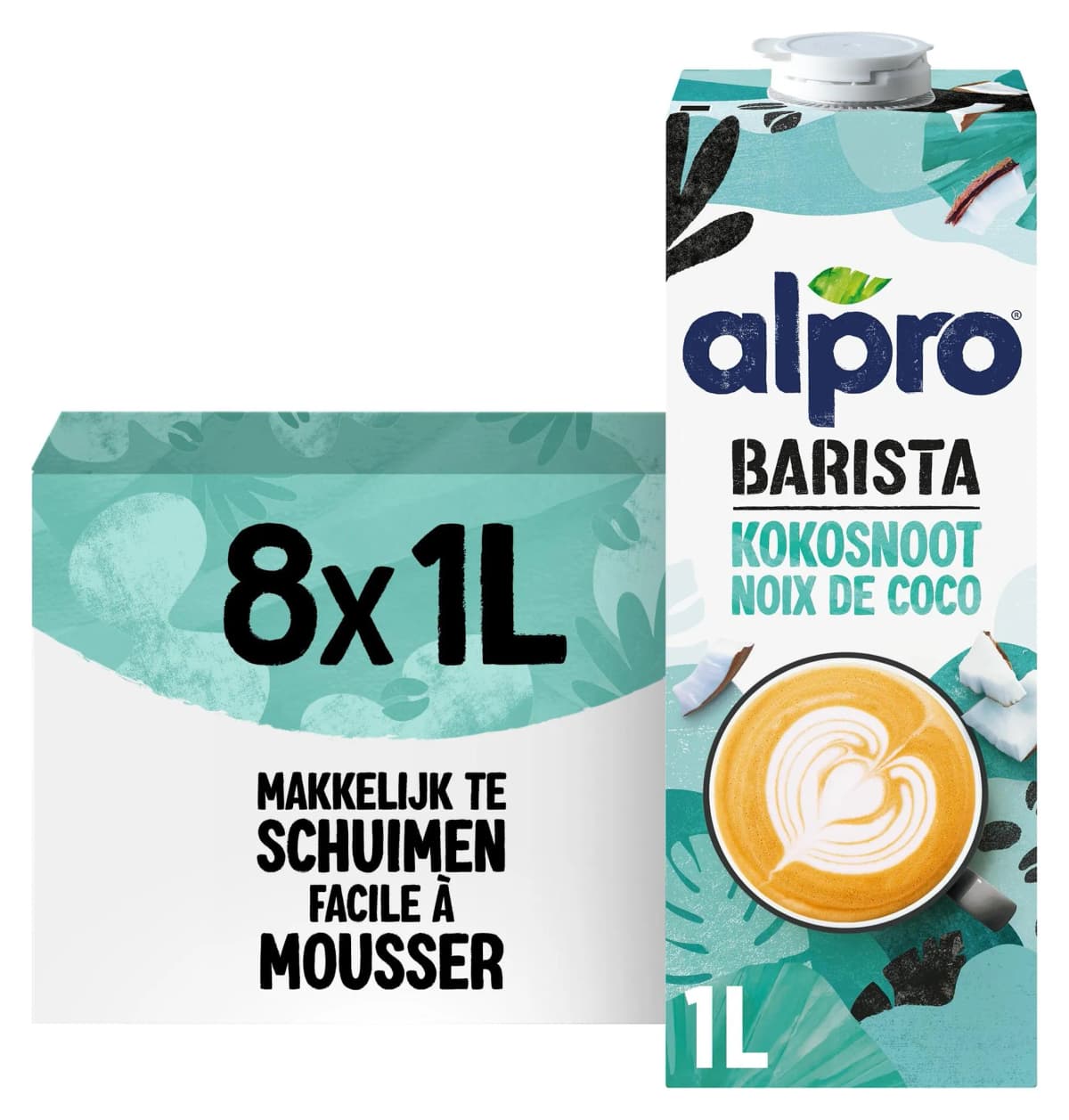 Alpro Mandel/Kokos/Barista Drink, 1 l – Norma