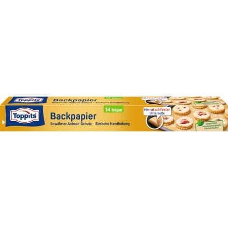 Toppits Backpapier – Eurospar