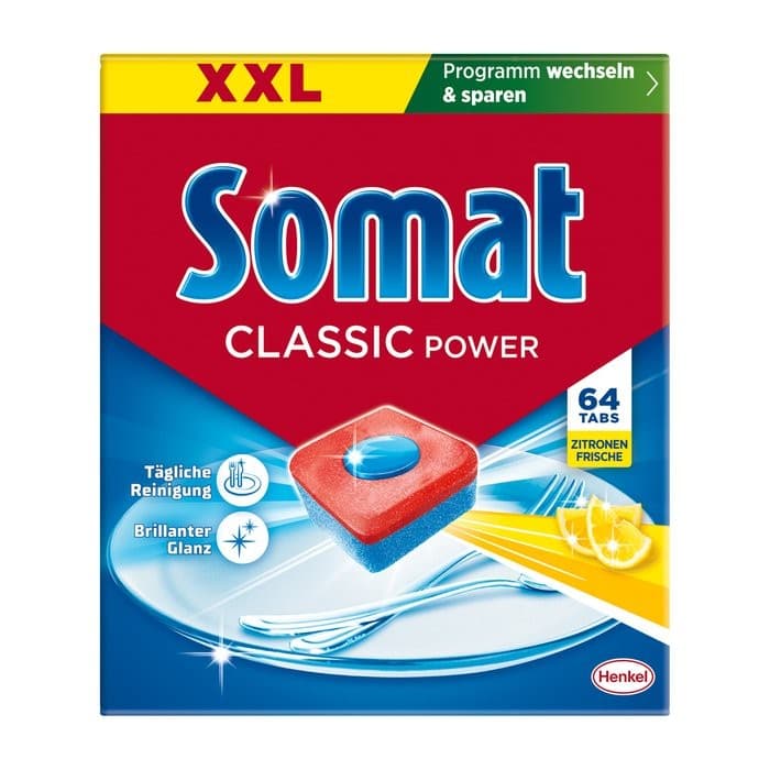 Somat Klarspüler oder Maschinen-Pfleger, 750 ml oder 250 ml oder 3 Tabs – Maximarkt