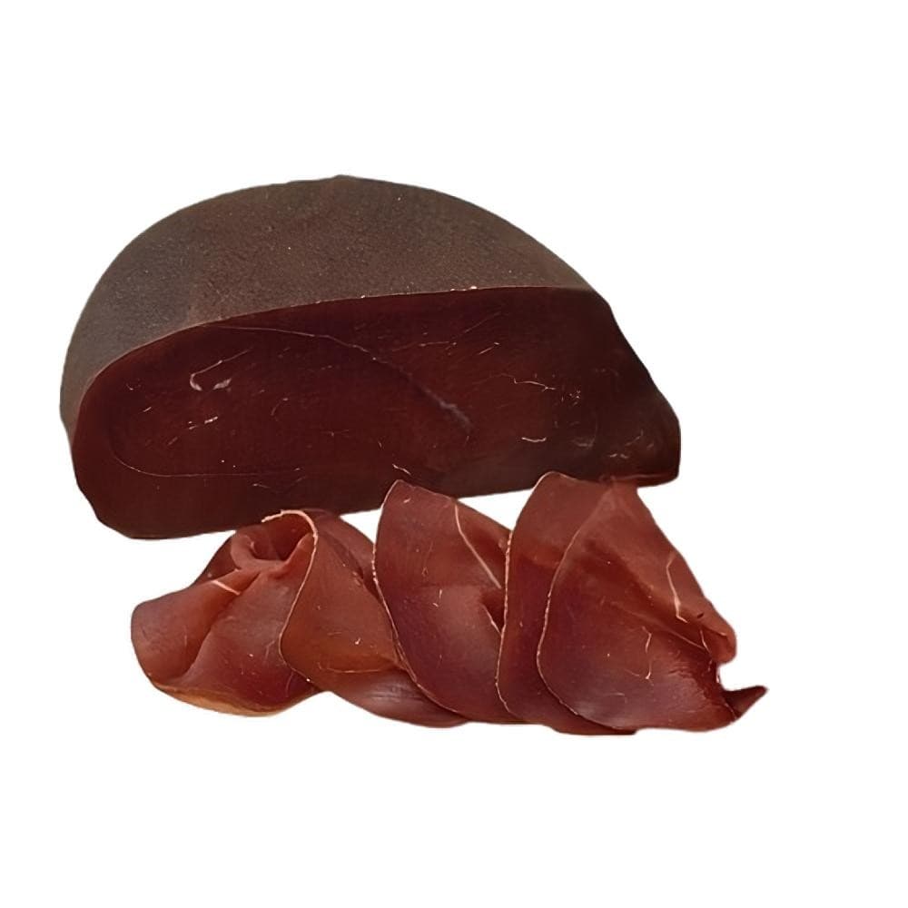 Hirsch-Rohschinken, per 100 g – Maximarkt