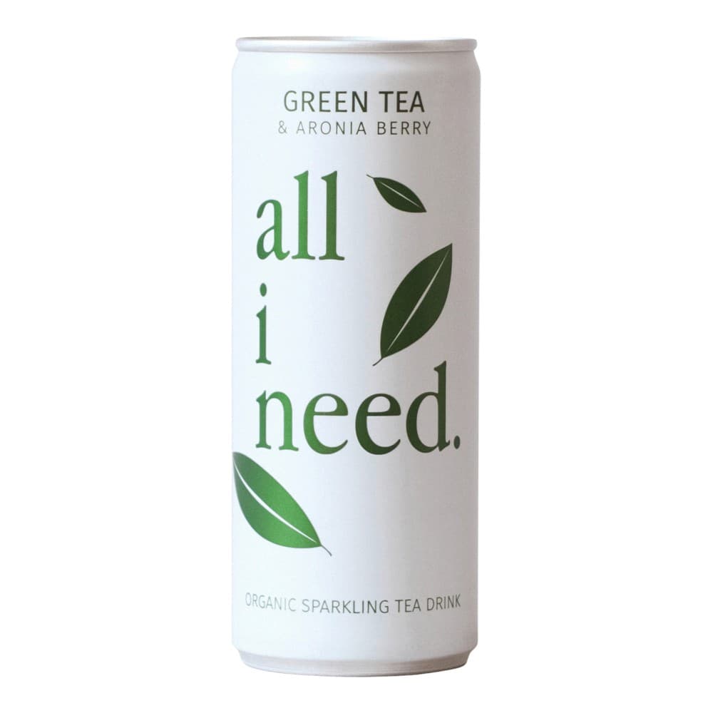 all i need Green Tea Aronia Berry, 250 ml – Dm