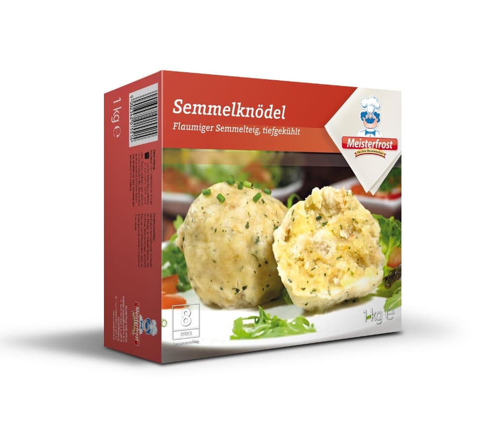 Meisterfrost Semmelknödel, 1 kg – Adeg