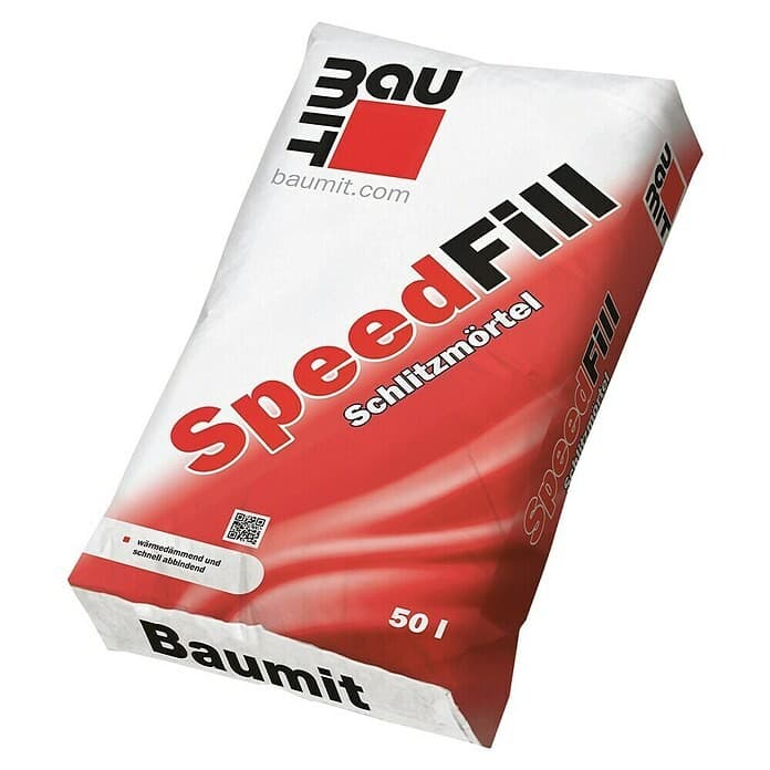 BAUMIT Schnellmontagemörtel SpeedFill, 50 kg – Bauhaus