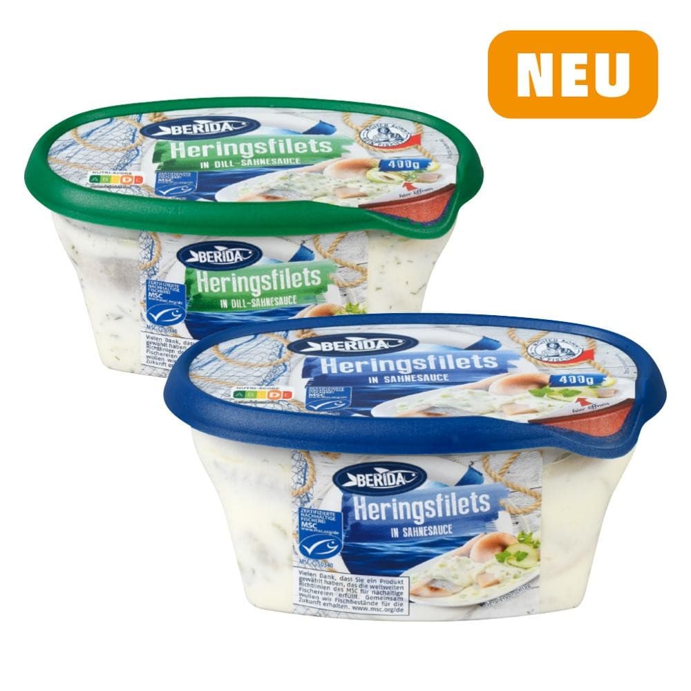 Berida Heringssalat, 250 g – Penny