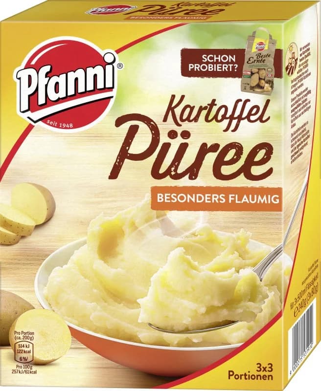 Pfanni Kartoffelpüree 240 g Angebot bei Penny