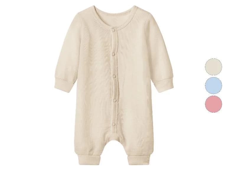 LUPILU Premium Baby Merino Strampler Angebot bei Lidl