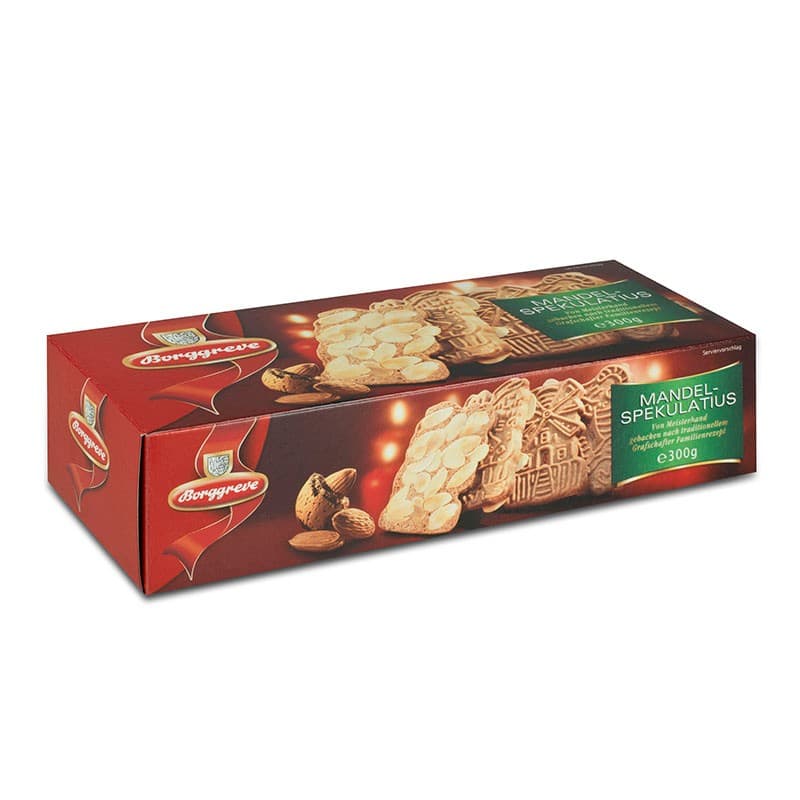 Mandelspekulatius 300 g Borggreve Angebot bei Billa Plus