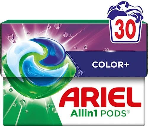 Pulver, All-in-1-Pods od. Flüssig Color, 30/36/40 WG Ariel – Penny