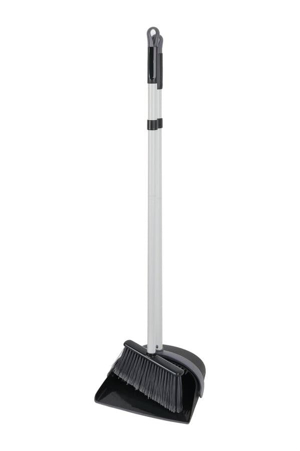 Besen & Kehrschaufel Set, 84 cm Stiel erba – Zgonc