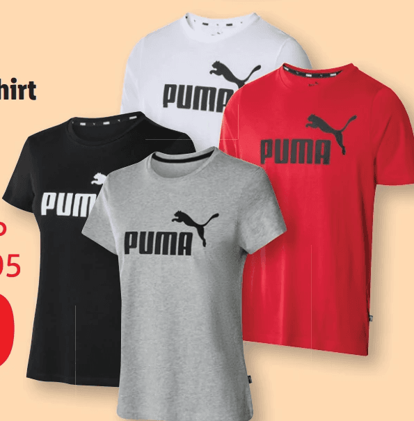 PUMA Damen/Herren* T-Shirt – Lidl