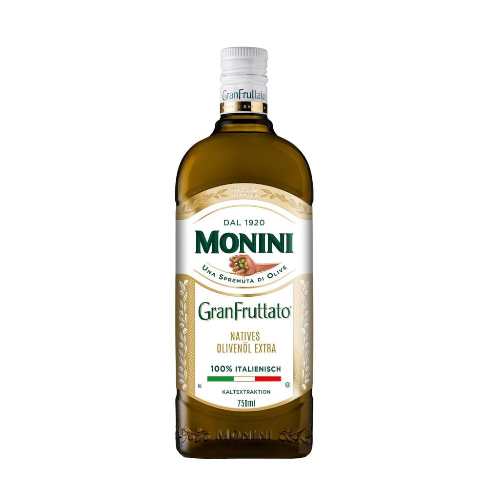 Monini Gran Fruttato Olivenöl E.V., 0,75 Liter Flasche – Billa Plus