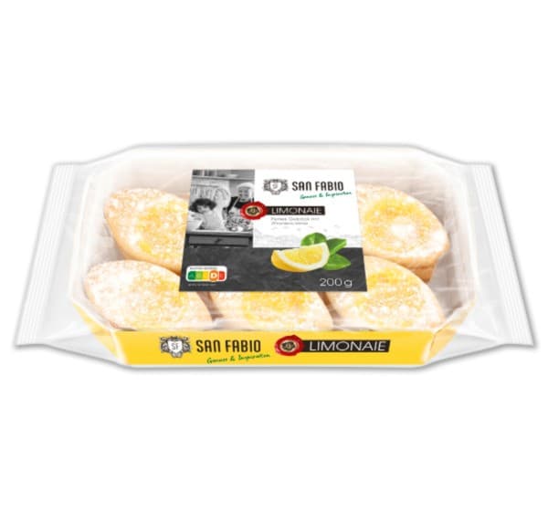 San Fabio Ital. Gebäck 200 g Angebot bei Penny
