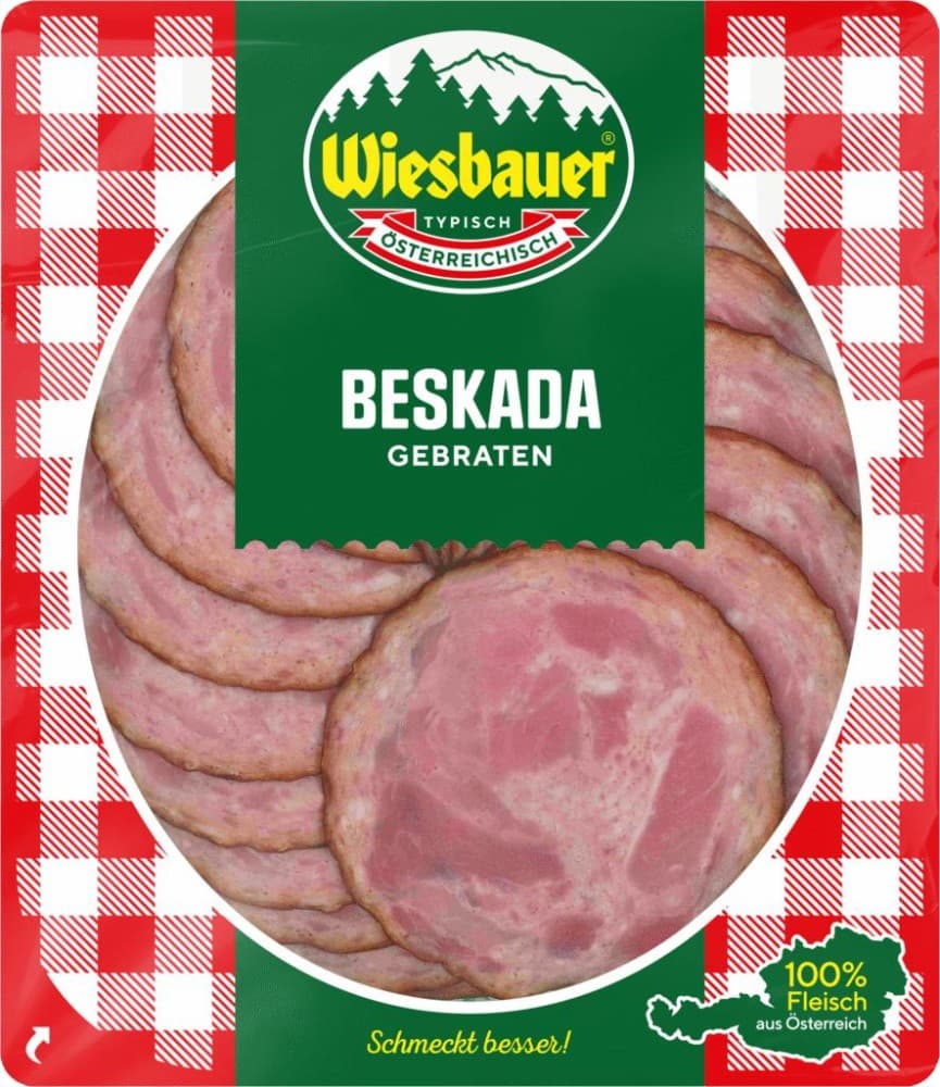 Wiesbauer Spezialaufschnitt geschnitten aus Österreich 200-g-Packung Angebot bei Interspar