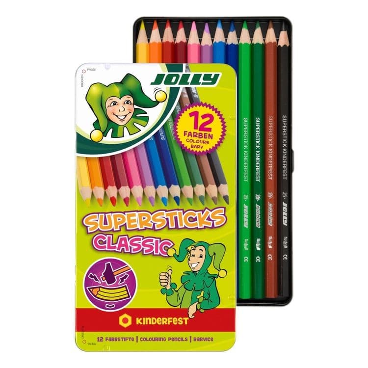 JOLLY Farbstifte Supersticks 24er-Etui Angebot bei Maximarkt
