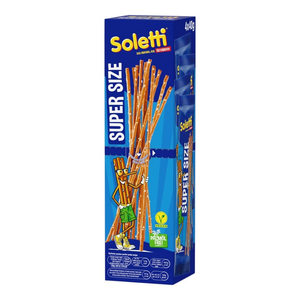 Soletti Super Size, 4x 40 g – Maximarkt