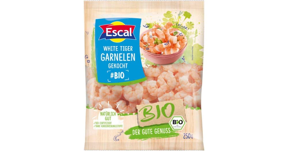Escal White-Tiger-Garnelen, 215 g-320 g – Billa Plus