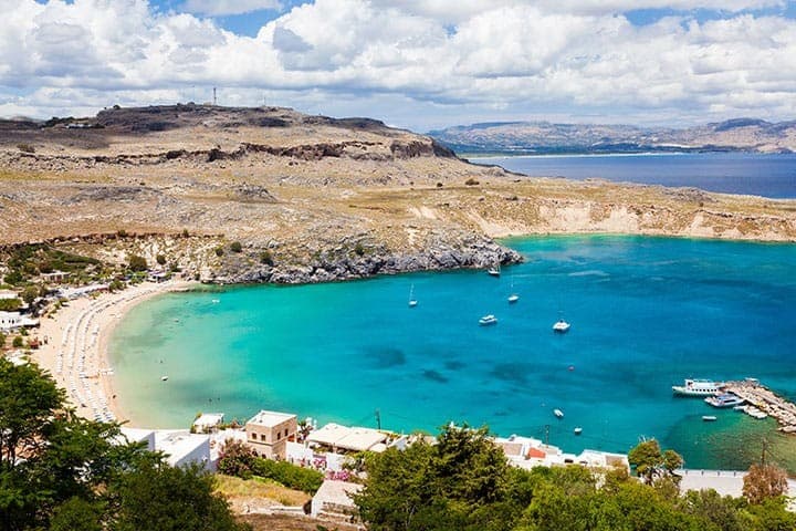 Griechenland Rhodos – Hotel Blue Sea Holiday Village 8 Tage Angebot bei Lidl Reisen