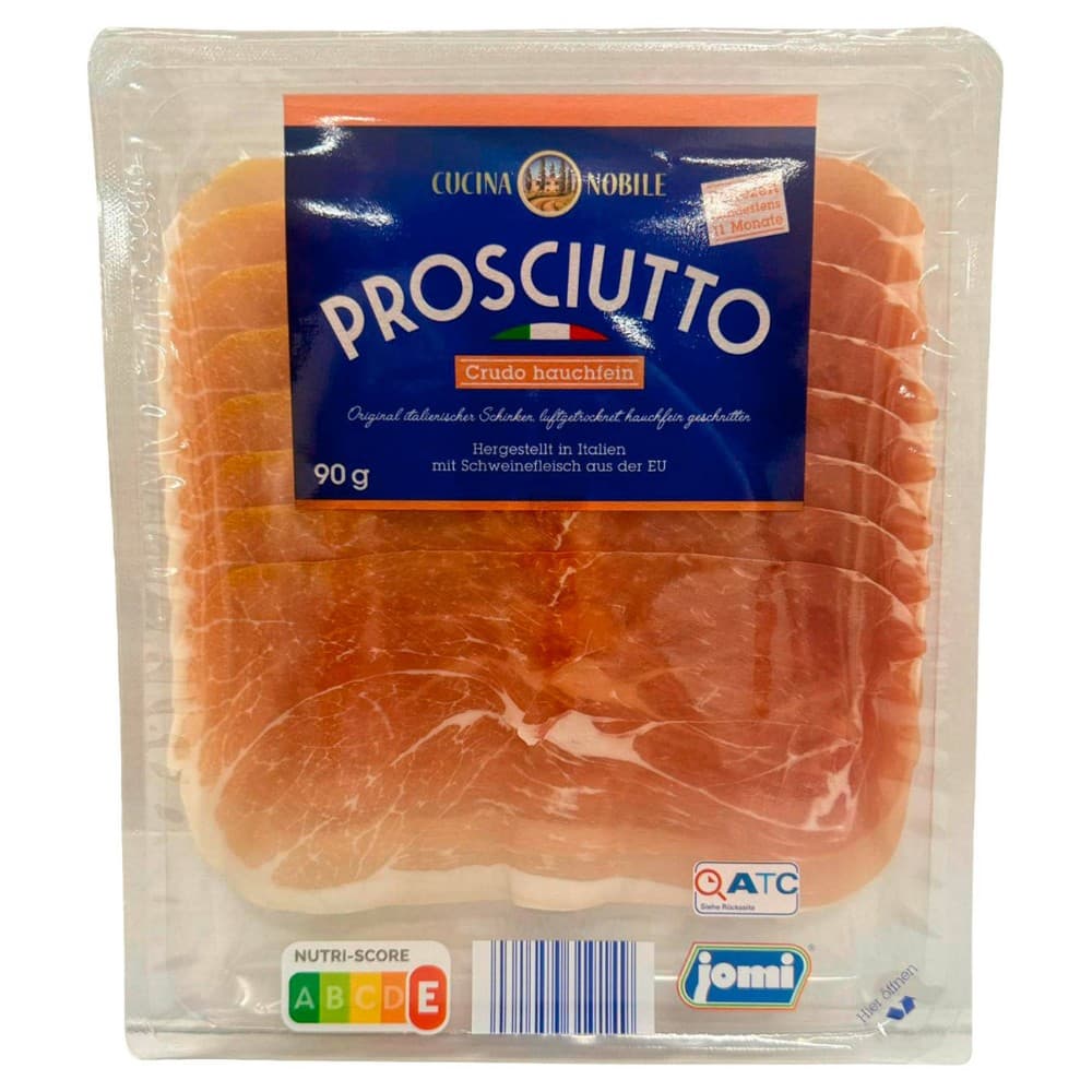 Prosciutto Crudo Mix, 90 g/100 g CUCINA – Hofer