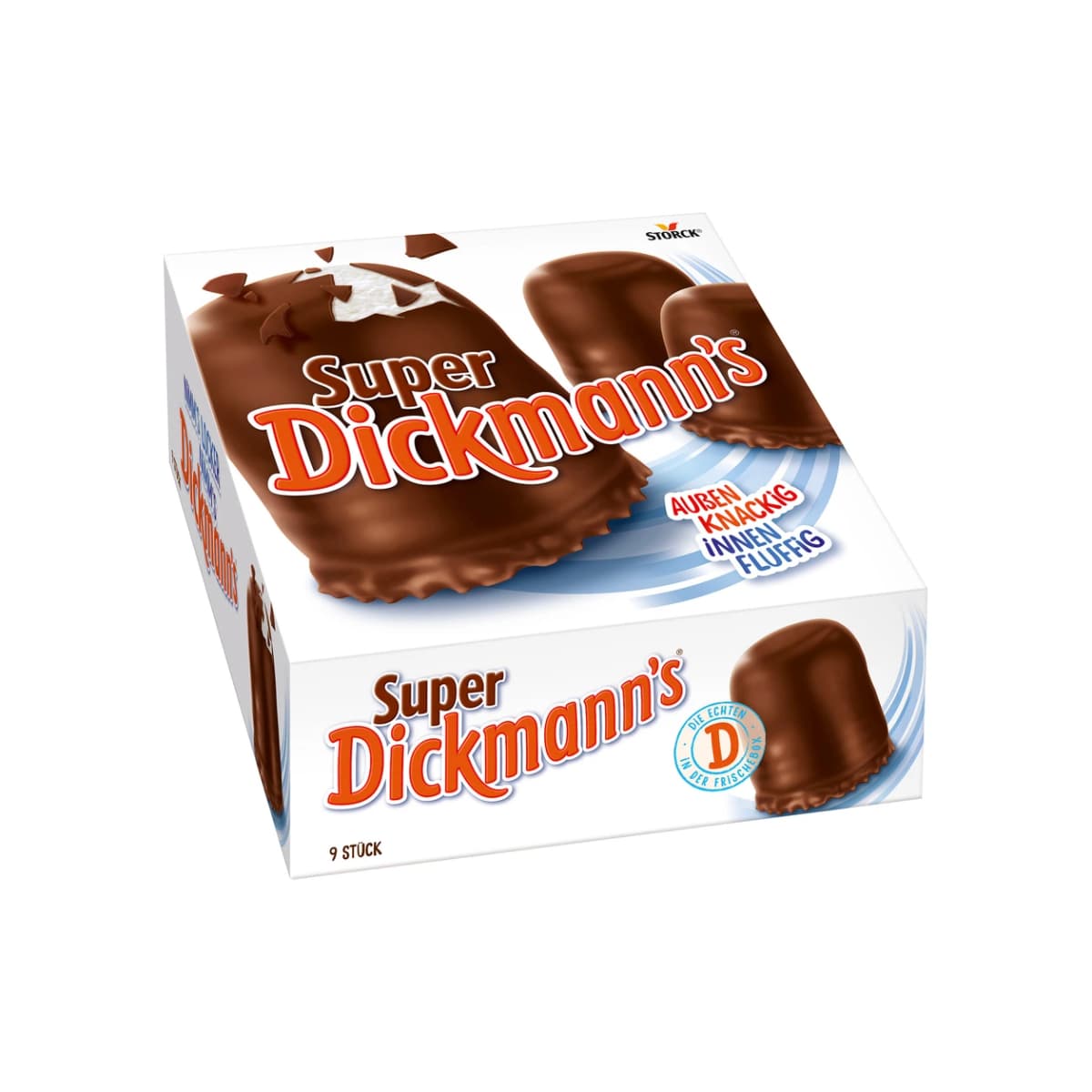Storck Super Dickmann's 9 Stück, 250 g Angebot bei Norma