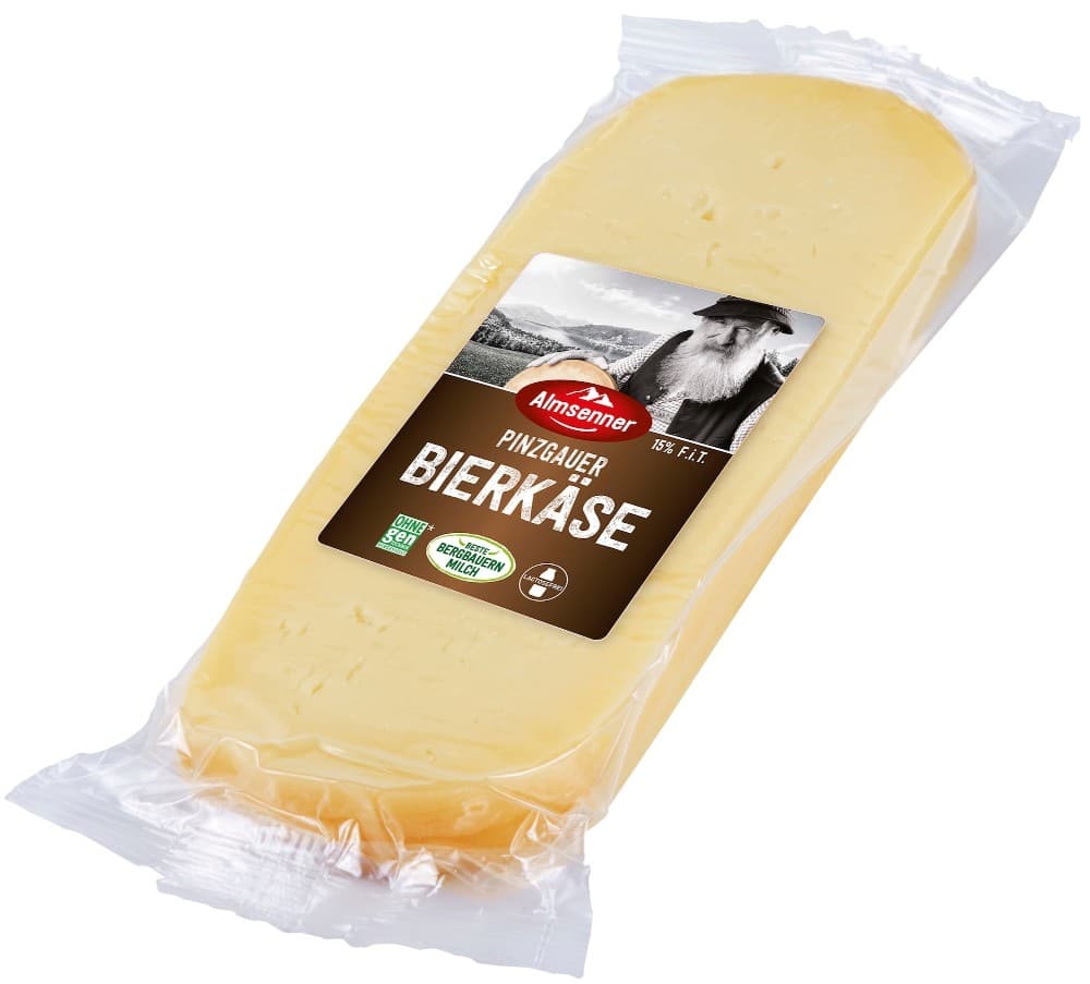 Almsenner Bierkäse, 100 g – Maximarkt