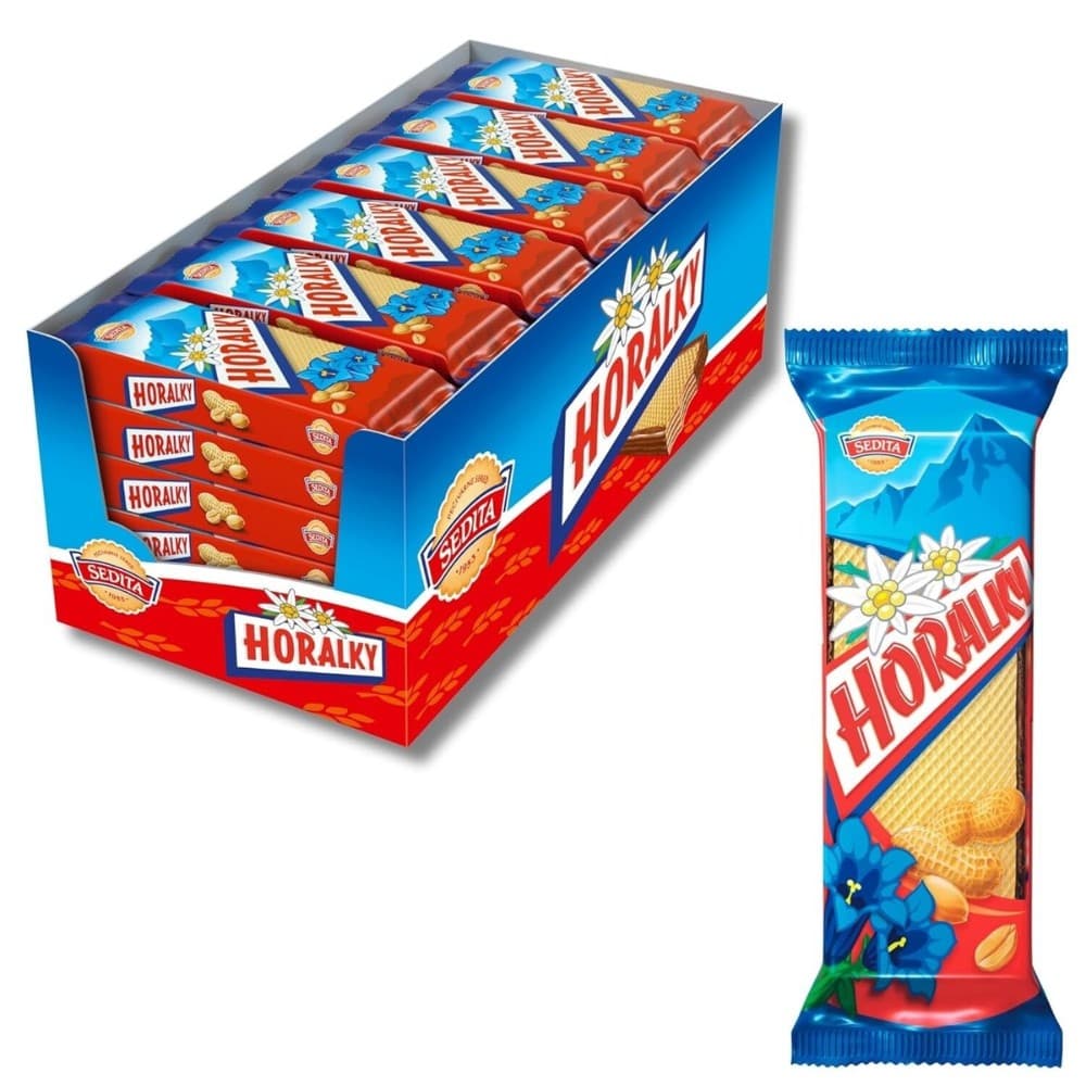 Horalky, 5 x 50 g SEDITA – Norma