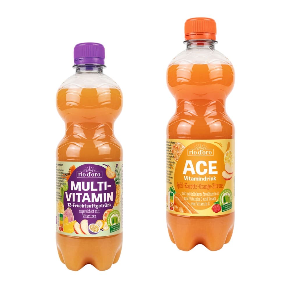 Vitamingetränk 500 ml Rio D'Oro Angebot bei Hofer