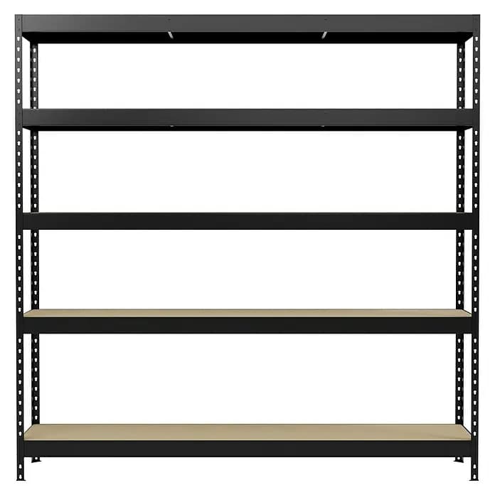 Steck-Schwerlastregal, H x B x T: 180 x 180 x 40 cm, 230 kg – Bauhaus