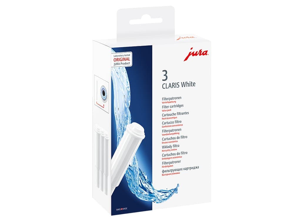 Filterpatrone Claris White, 3er Pack Jura – Expert