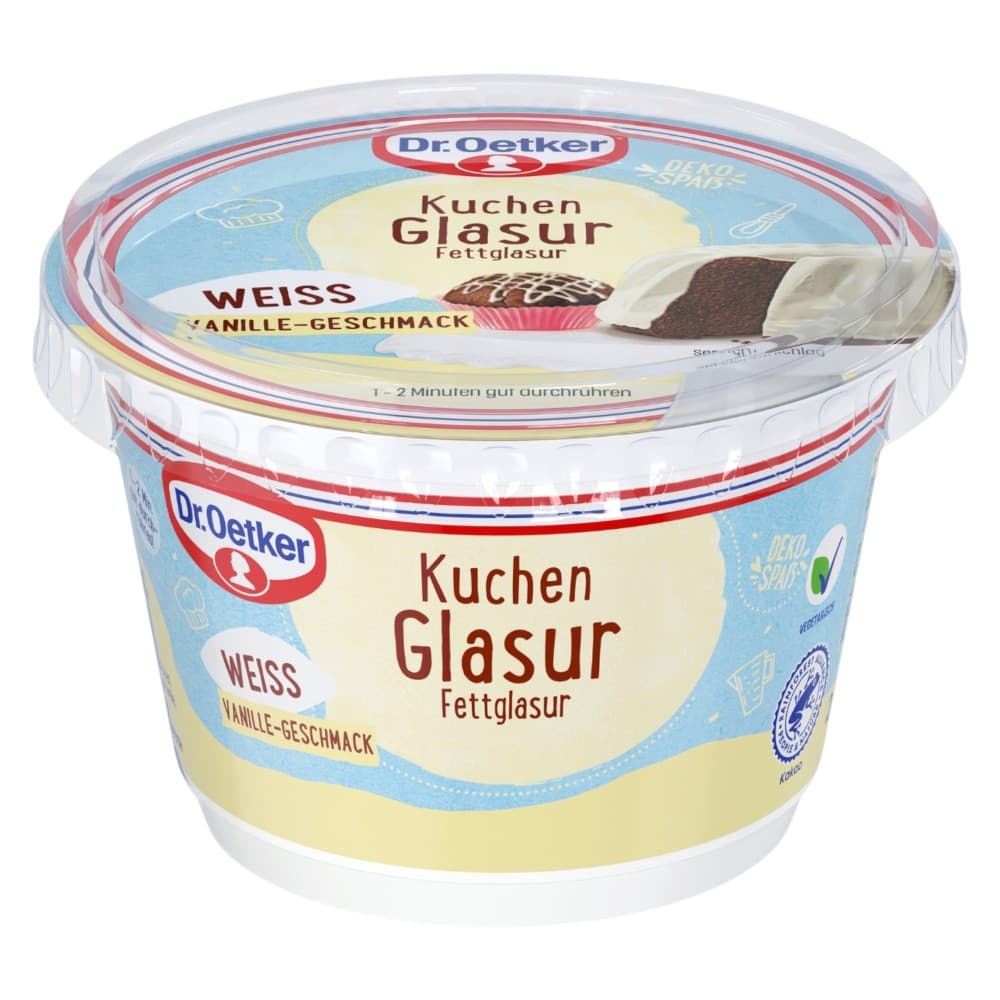 Dr. Oetker Kuchenglasur, 200 g – Lidl