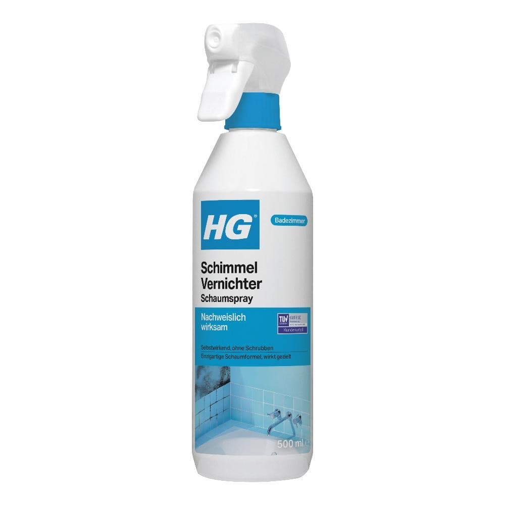 HG Schimmel-Vernichter Schaumspray, 500 ml – Zgonc