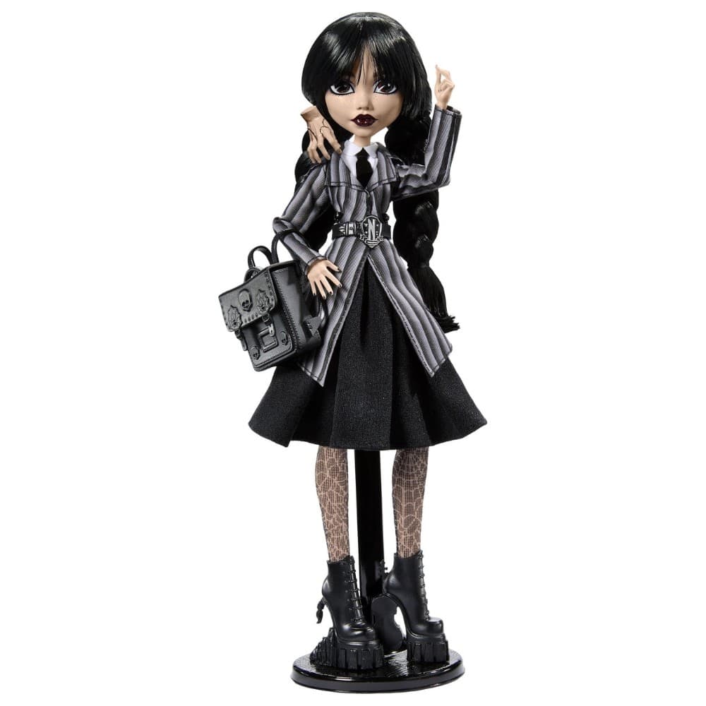 Monster High Wednesday Adams Puppe – Maximarkt