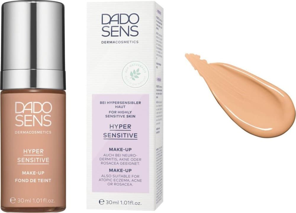 Dado Sens Hypersensitive Hyaluron Make Up Light, 30 ml – Müller