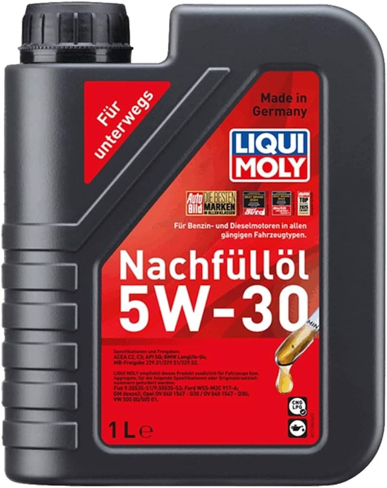 LIQUI MOLY Motoröl 5W-30, 1 l – Bauhaus