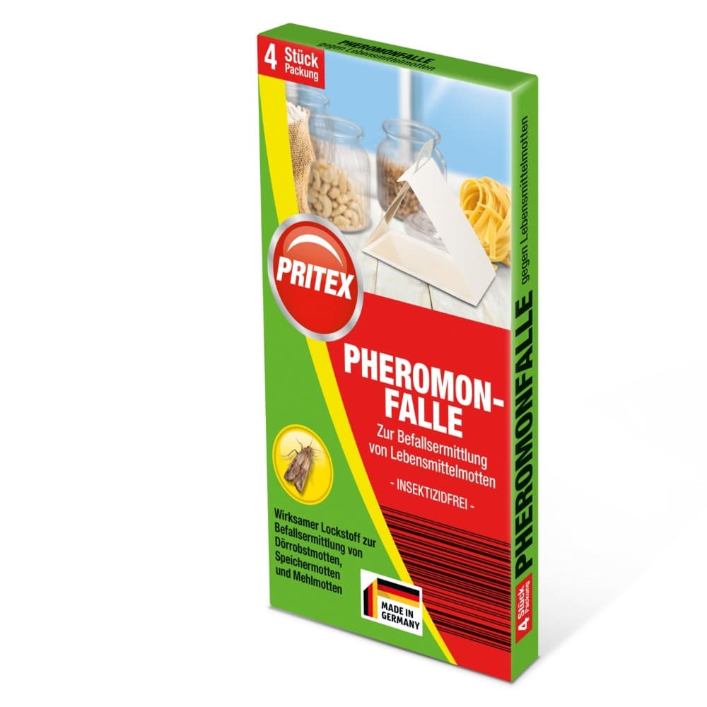 Pheromonfalle gegen Lebensmittel-Motten, 4 Stk. PRITEX – Hofer