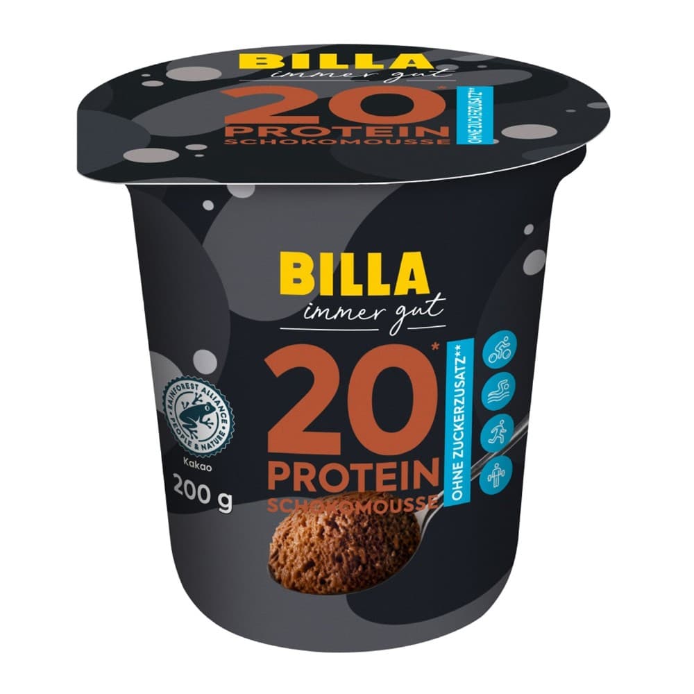 BILLA immer gut Protein-Pudding, 200 g – Billa Plus