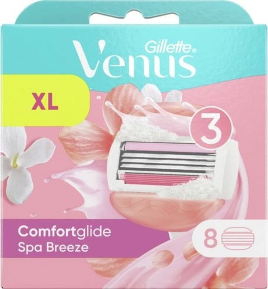 Gillette Venus Comfortglide Spa Breeze Klingen 8 Stück Angebot bei Müller