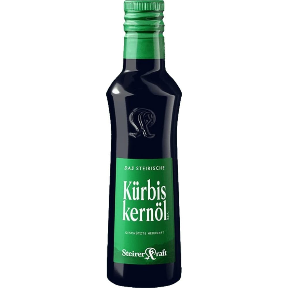 SteinerKraft Kürbiskernöl g.g.A., 0,5 Liter – Maximarkt