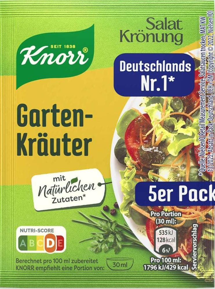 Salatkrönung Knorr – Billa Plus
